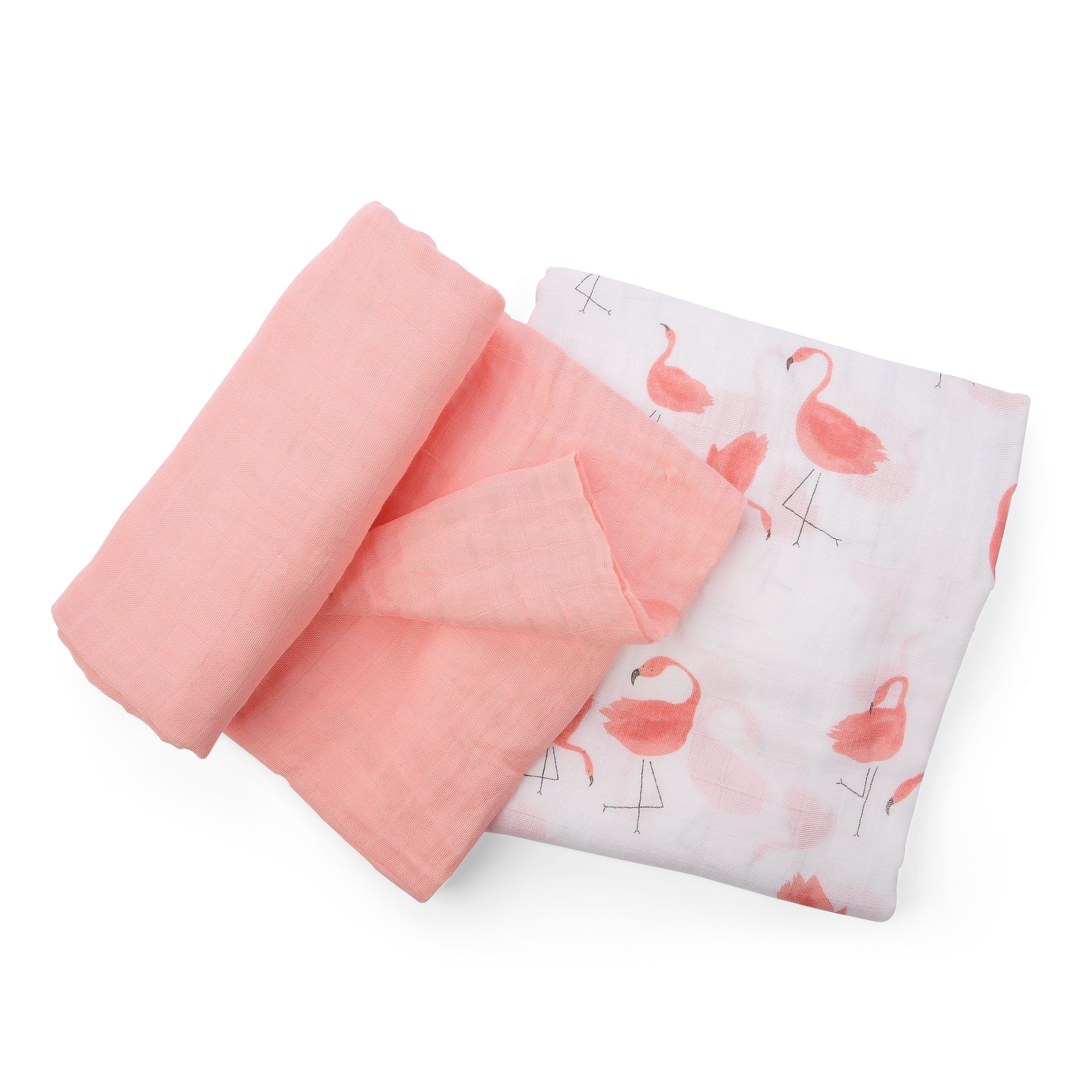 Snuggle Wrap Bright Pink Swaddle Blanket Set